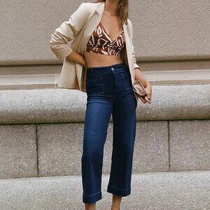 Pilcro “The Skipper” Wide Leg Jeans